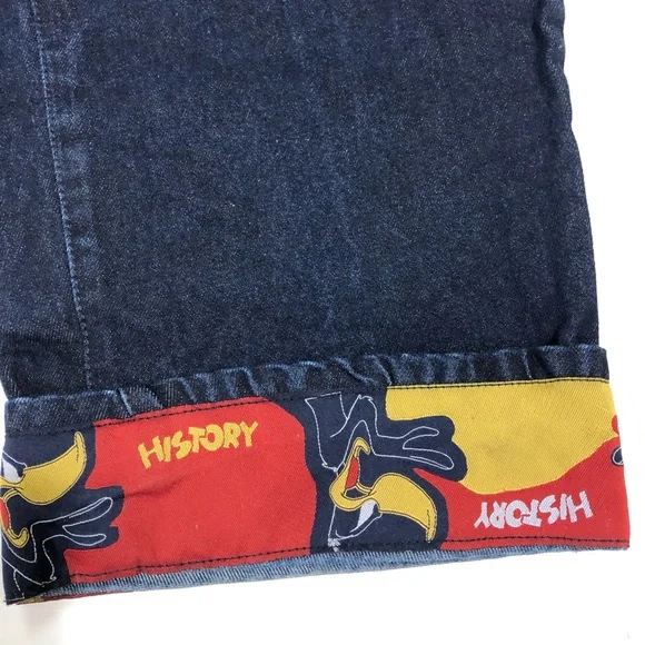 ICEBERG Jeans DAffy DUCK SIZE 36 Relaxed fit Rare